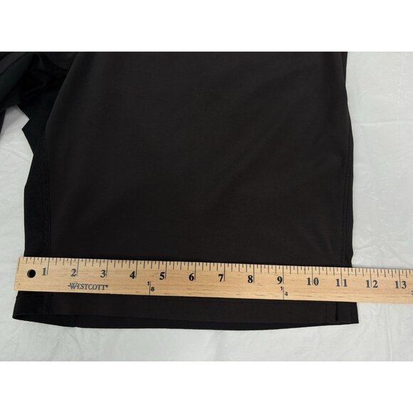 Lululemon T.H.E. Short Linerless 9” Men’s L BLack Gym Workout M7AA0S - Picture 10 of 11